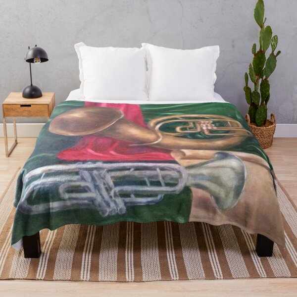 Item preview, Still life painting - musical instruments. designed and sold by Umiska.