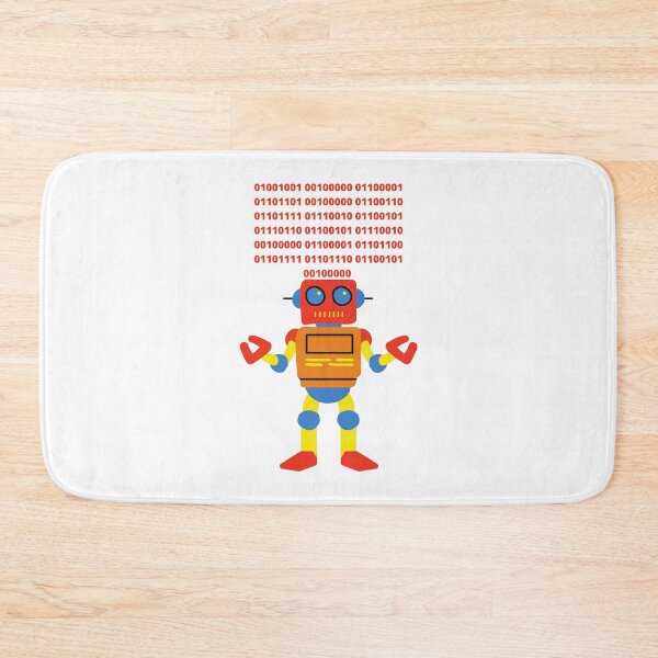Item preview, Robot  designed and sold by SloppySkulls.