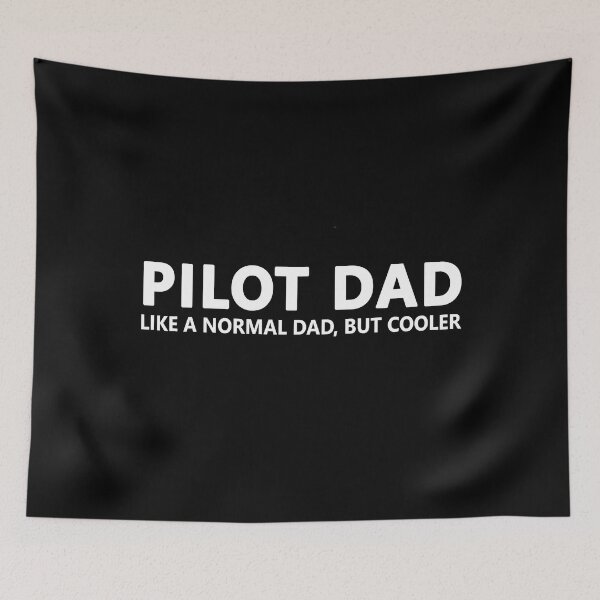 Item preview, Pilot Father Pilot Dad designed and sold by anthonymark14.