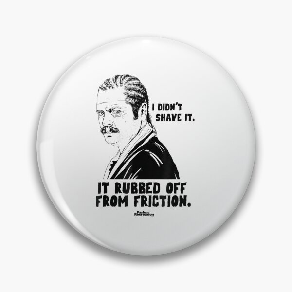 Item preview, Parks _ Recreation It Rubbed Off  designed and sold by Josemaigie30.