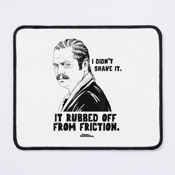 Item preview, Parks _ Recreation It Rubbed Off  designed and sold by Josemaigie30.