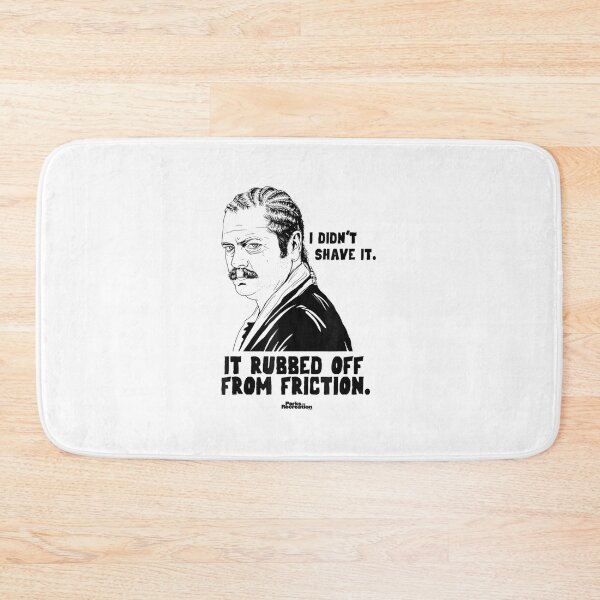 Item preview, Parks _ Recreation It Rubbed Off  designed and sold by Josemaigie30.