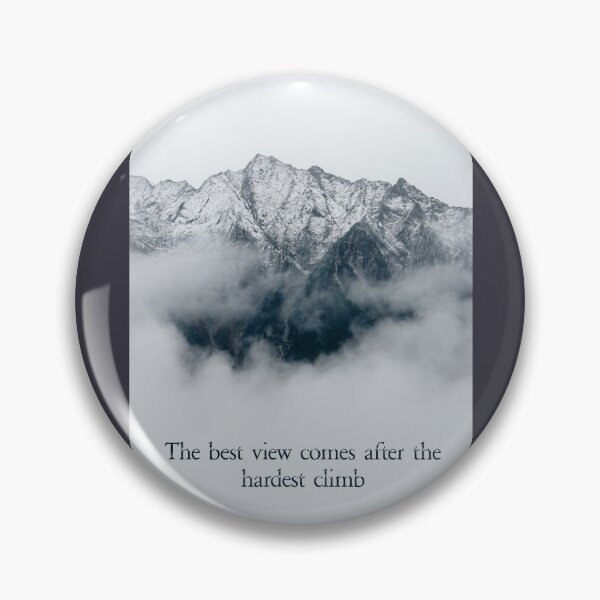 Item preview, The Best View Comes After the Hardest Climb designed and sold by Solidarityandco.