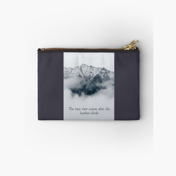 Item preview, The Best View Comes After the Hardest Climb designed and sold by Solidarityandco.
