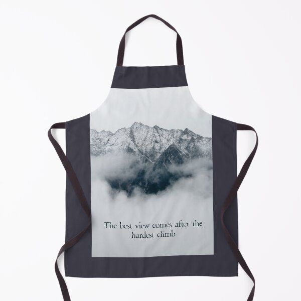 Item preview, The Best View Comes After the Hardest Climb designed and sold by Solidarityandco.
