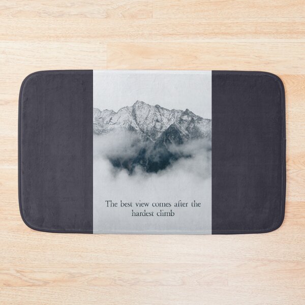 Item preview, The Best View Comes After the Hardest Climb designed and sold by Solidarityandco.