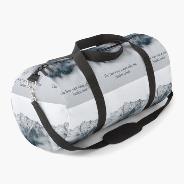 Item preview, The Best View Comes After the Hardest Climb designed and sold by Solidarityandco.