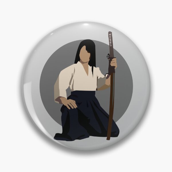 Item preview, My classic sport drawing about Samurai warrior designed and sold by Blondiabshop.