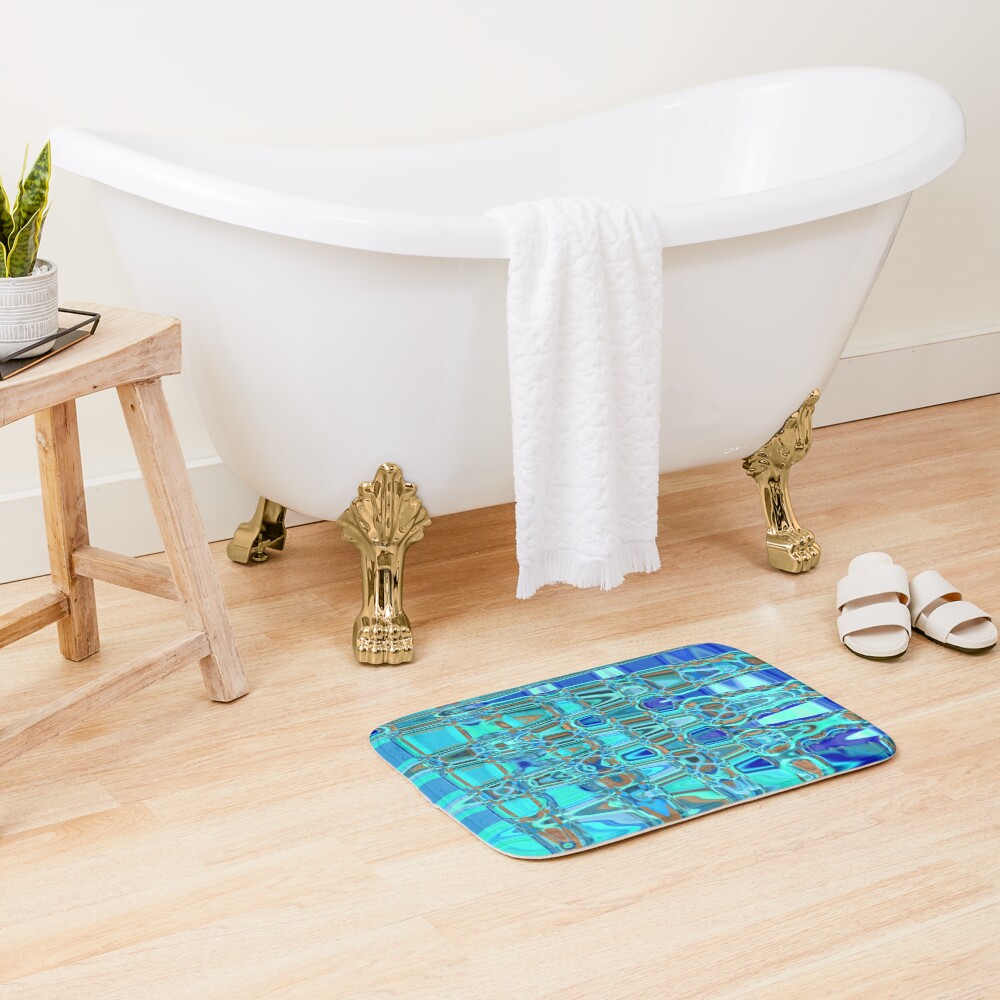 Item preview, Bath Mat designed and sold by JustLagoons.