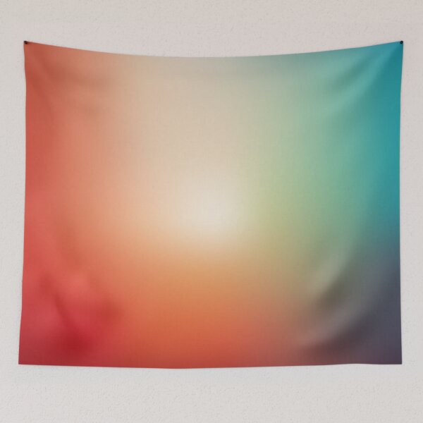 Item preview, Sunrise Smooth Mesh Gradient Graphic Art designed and sold by IZiets.