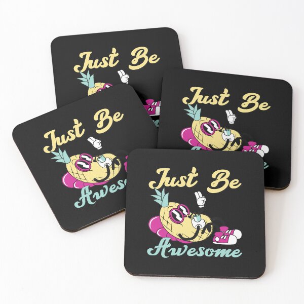 Item preview, Just Be Awesome - Sip a Pineapple Juice  designed and sold by HStudioPrints.