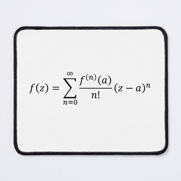 Item preview, Taylor series, math and calculus basics designed and sold by NoetherSym.