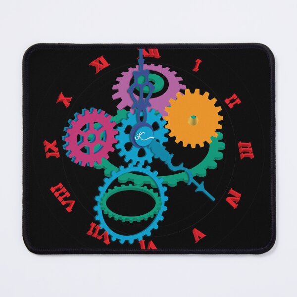 Item preview, Mechanical clockwork designed and sold by mythographiaart.