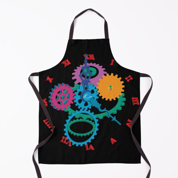 Item preview, Mechanical clockwork designed and sold by mythographiaart.