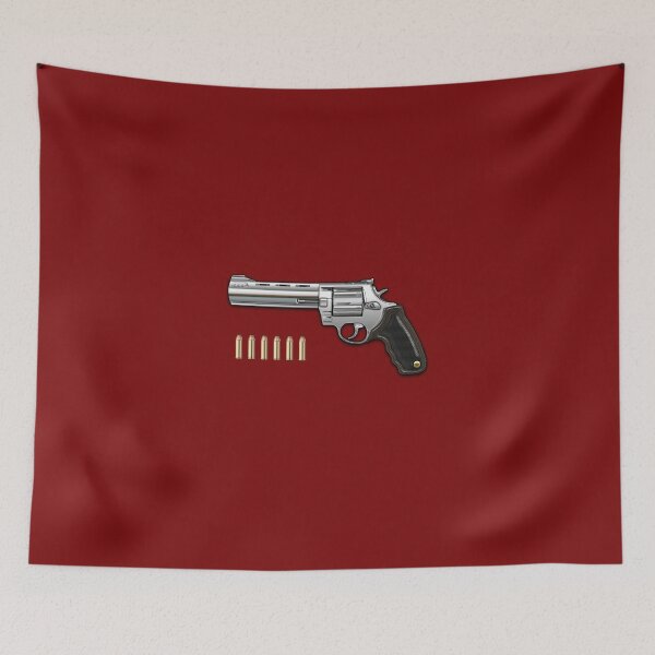 Item preview, .44 Magnum Colt Anaconda on Red Velvet  designed and sold by Serge Averbukh Art Studio.