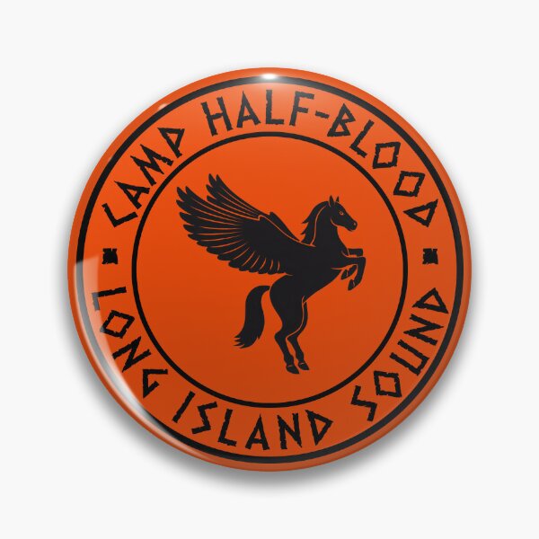 Camp Half Blood Long Island Sound #9 Sticker for Sale by SalahBlt