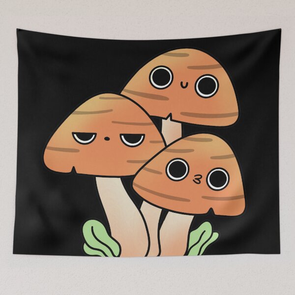 Item preview, cute kawaii fly agaric mushroom | cute kawaii art designed and sold by ArtisticThings1.