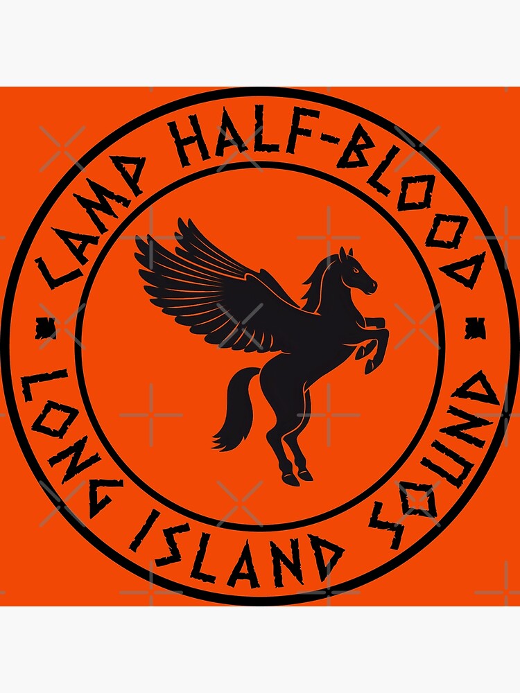 camp half blood logo Art Print