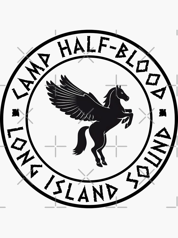 Camp Half Blood Logo -  Sweden