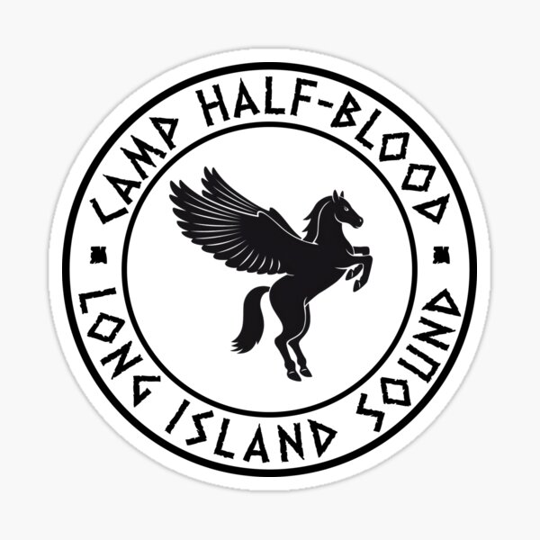 Camp Half Blood Long Island Sound #9 Sticker for Sale by SalahBlt