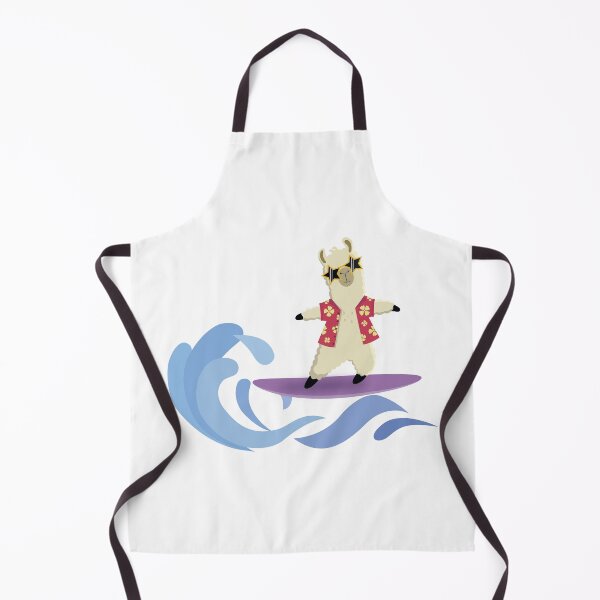 Item preview, Cool Llama Surfing On Wave  designed and sold by Peach-Design.