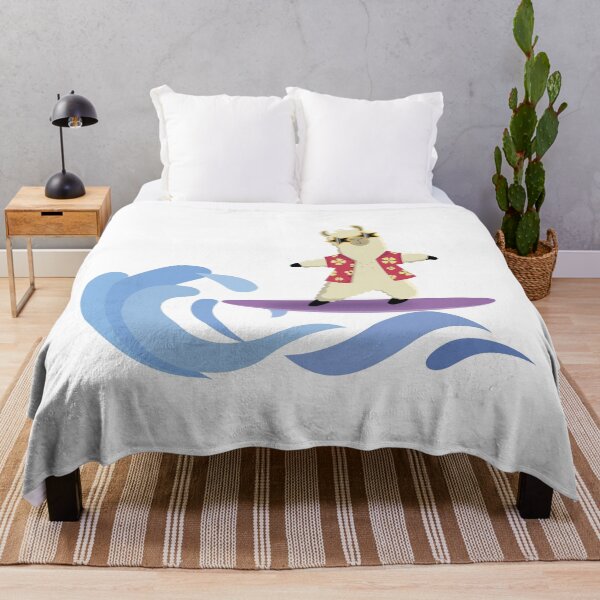 Item preview, Cool Llama Surfing On Wave  designed and sold by Peach-Design.