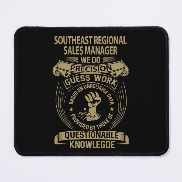 Item preview, Southeast Regional Sales Manager T Shirt - We Do Precision Job Gift Item Tee designed and sold by natalinedk.