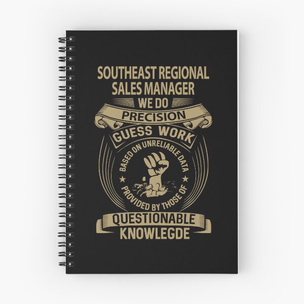 Item preview, Southeast Regional Sales Manager T Shirt - We Do Precision Job Gift Item Tee designed and sold by natalinedk.