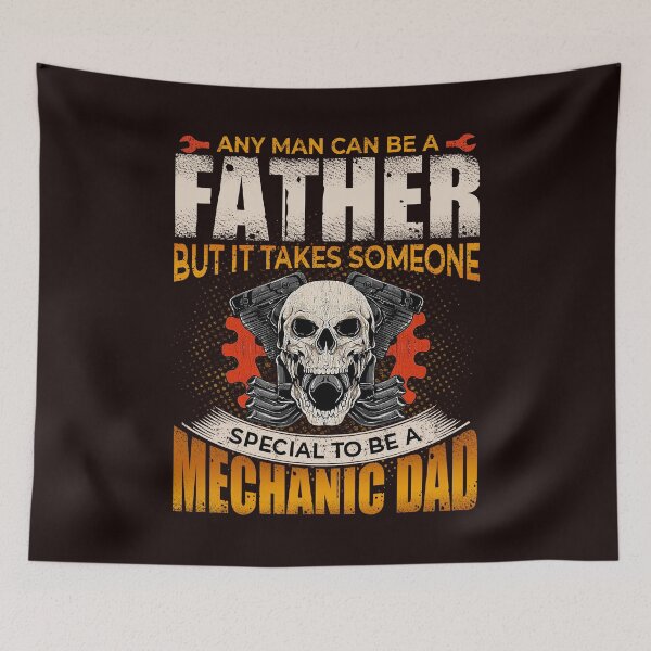 Item preview, Special To Be A Mechanic Dad designed and sold by tranhungtdu.