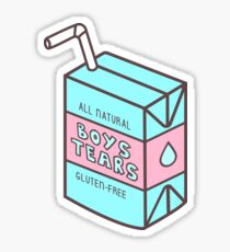 Boys Tears Juicebox Sticker