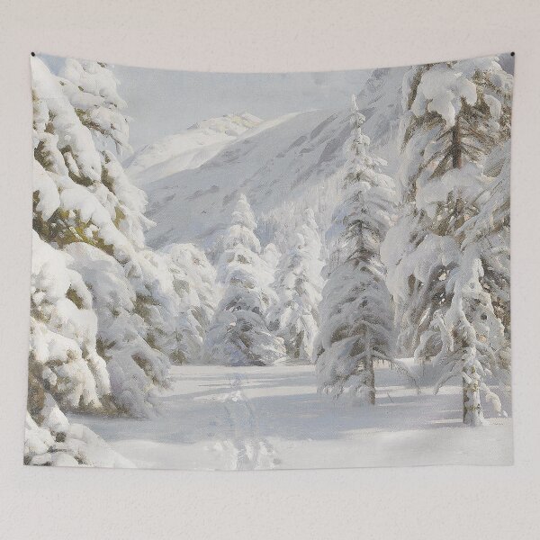 Item preview, Winter Landscape, Peder Mørk Mønsted designed and sold by Art Outlaws.