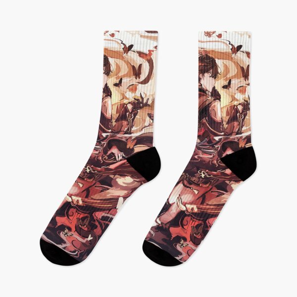 Item preview, The ZhongTao (Hu Tao and Zhongli) Genshin Impact designed and sold by genshinwaifus.