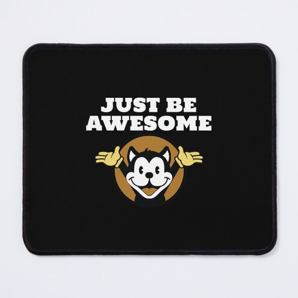 Item preview, Just Be Awesome - Happy Cat  designed and sold by HStudioPrints.
