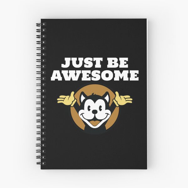Item preview, Just Be Awesome - Happy Cat  designed and sold by HStudioPrints.