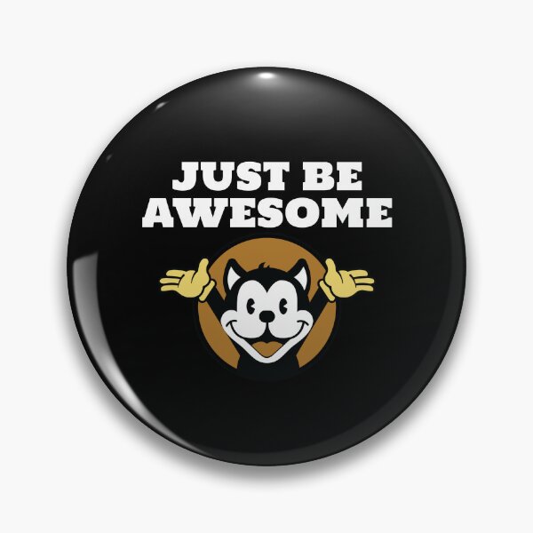 Item preview, Just Be Awesome - Happy Cat  designed and sold by HStudioPrints.