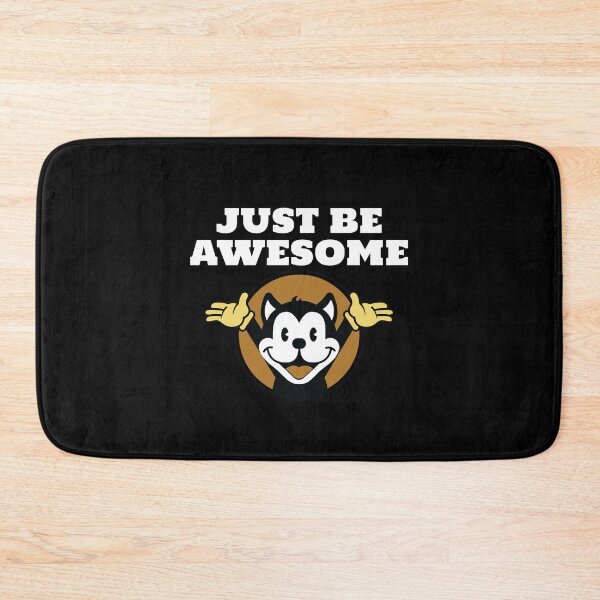 Item preview, Just Be Awesome - Happy Cat  designed and sold by HStudioPrints.