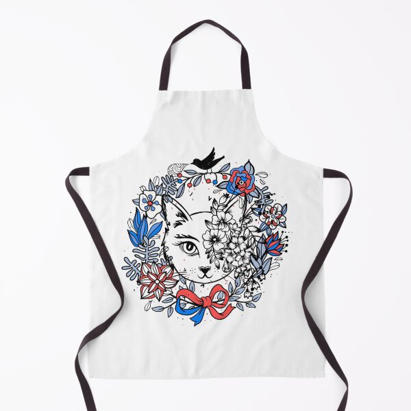 Item preview, vintage flower cat designed and sold by ENIGMAT-.