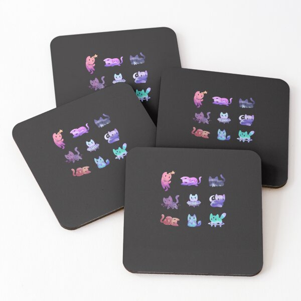 Item preview, Space Cats Sticker designed and sold by ToniKoch.
