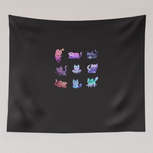 Item preview, Space Cats Sticker designed and sold by ToniKoch.