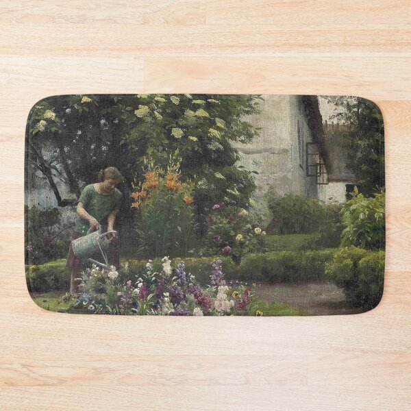 Item preview, Watering the Garden, Peder Mørk Mønsted designed and sold by Art Outlaws.