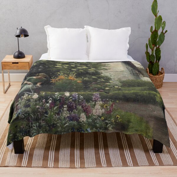 Item preview, Watering the Garden, Peder Mørk Mønsted designed and sold by Art Outlaws.
