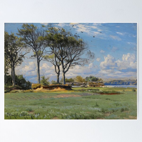 Item preview, Reflections of Spring, Peder Mørk Mønsted designed and sold by Art Outlaws.
