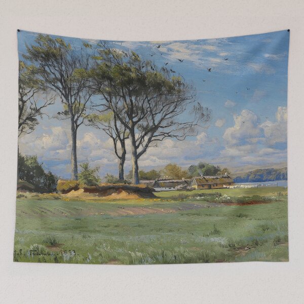 Item preview, Reflections of Spring, Peder Mørk Mønsted designed and sold by Art Outlaws.