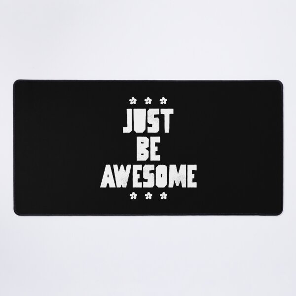 Item preview, Just Be Awesome - Cute Flowers designed and sold by HStudioPrints.