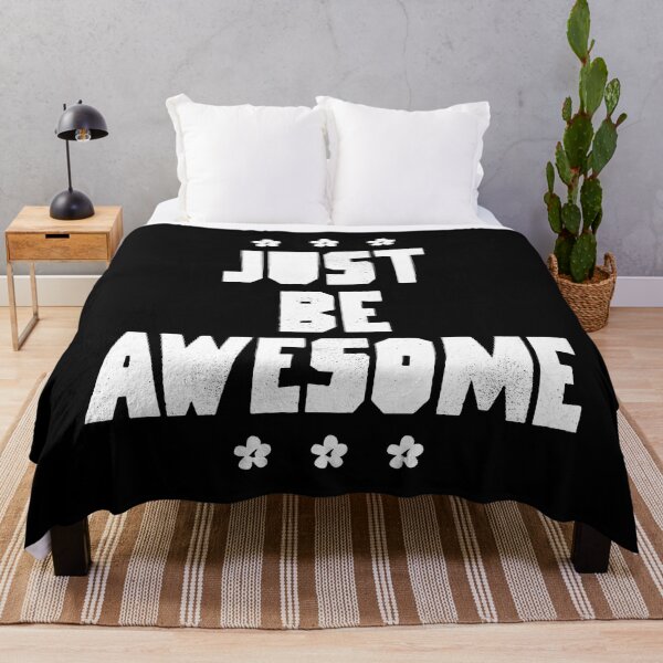 Item preview, Just Be Awesome - Cute Flowers designed and sold by HStudioPrints.