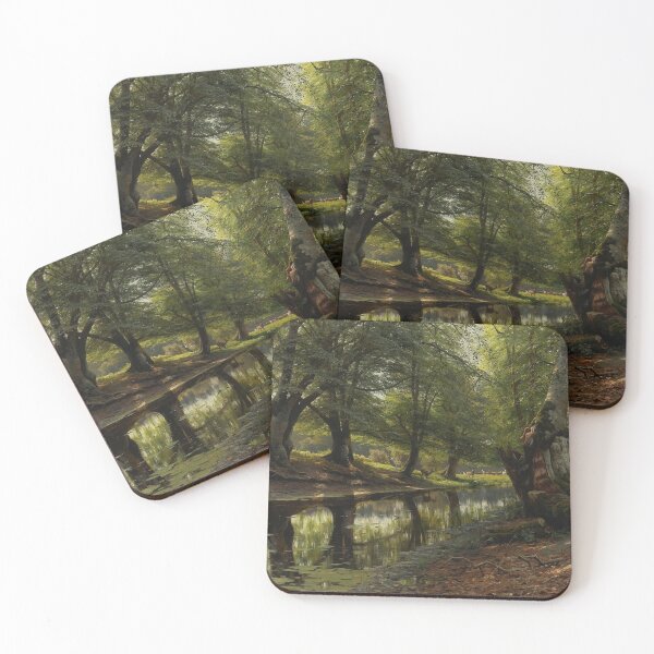 Item preview, A Stream and a Deer, Peder Mørk Mønsted designed and sold by Art Outlaws.