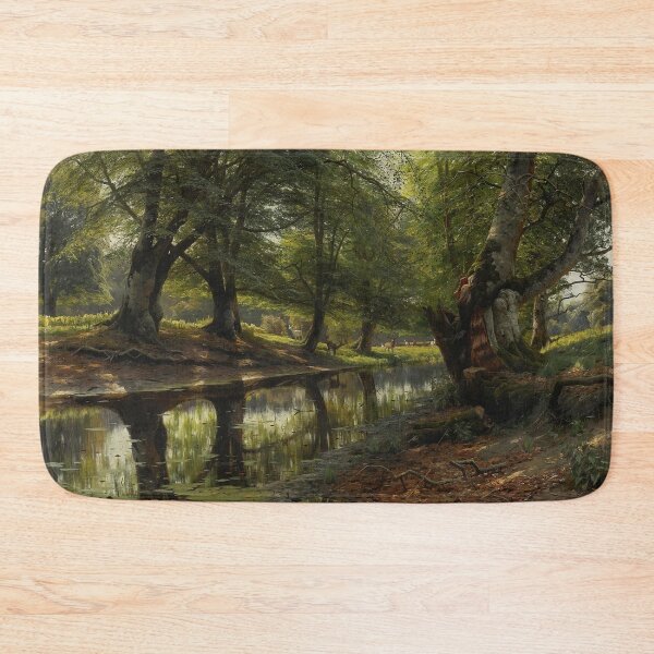 Item preview, A Stream and a Deer, Peder Mørk Mønsted designed and sold by Art Outlaws.