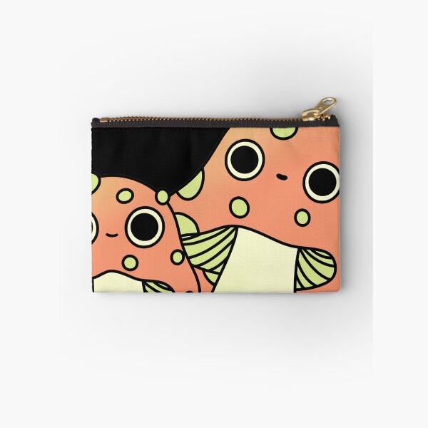 Item preview, cute orange kawaii fly agaric mushroom | cute kawaii art designed and sold by ArtisticThings1.