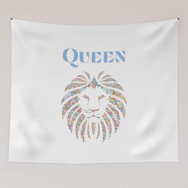 Item preview, Cute Lion queen tshirt  designed and sold by SamXDesigns.