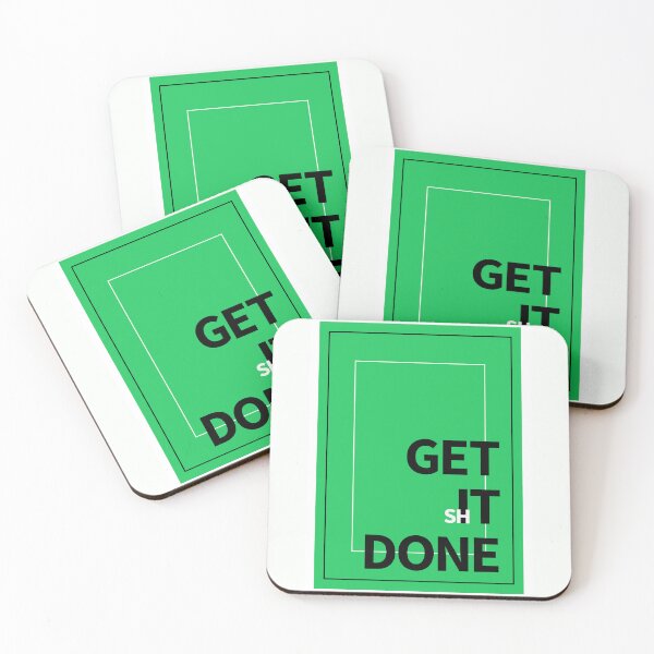 Item preview, Get It Done designed and sold by Solidarityandco.